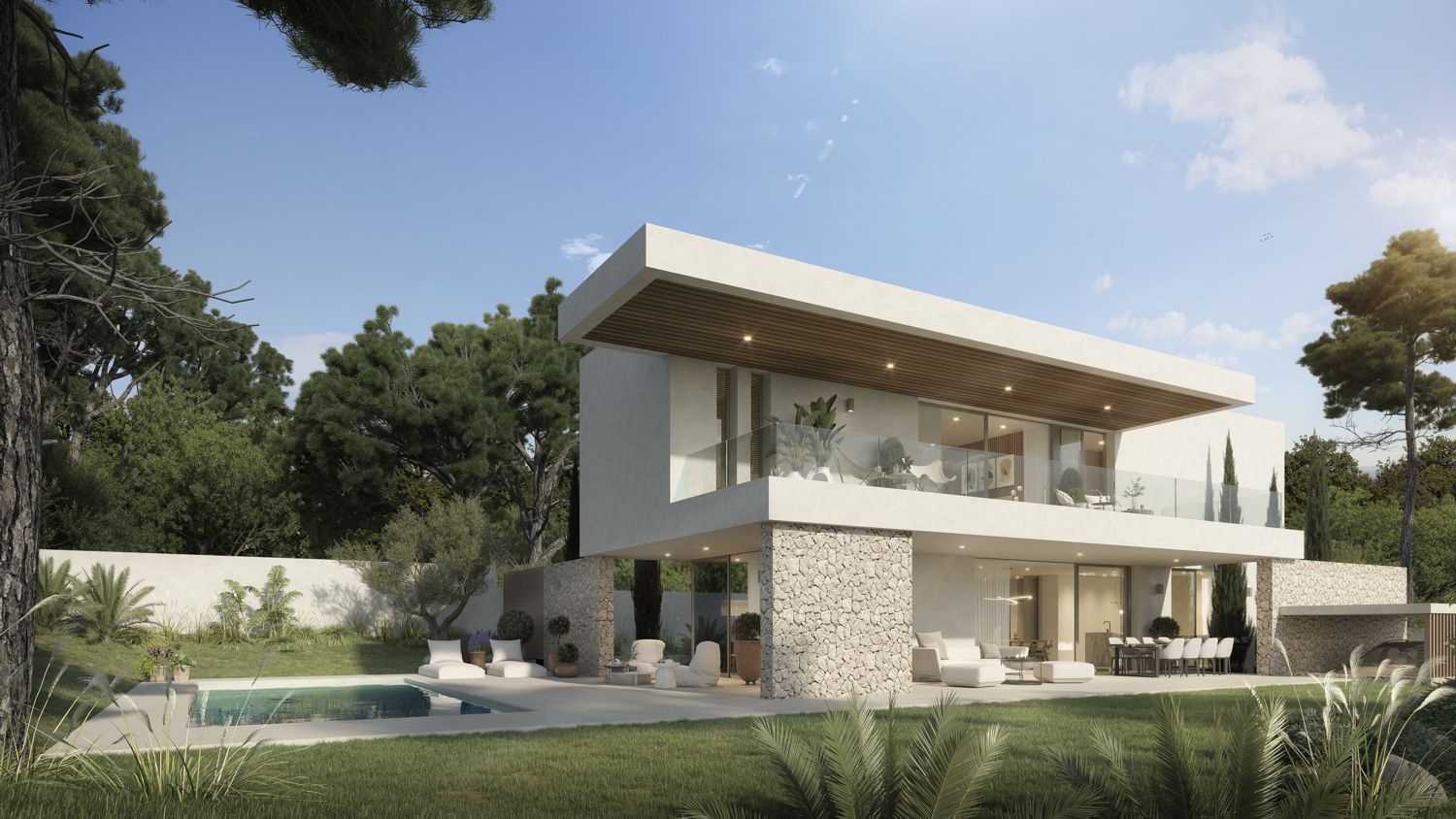 New villa project in Elviria, Marbella